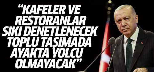 Kafe ve restoranlar denetlenecek