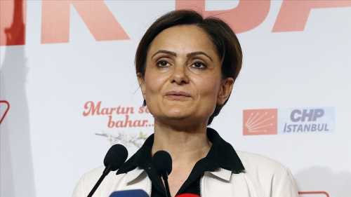 Kaftancıoğlu'nun yargılandığı davada karar