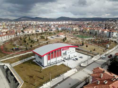 Kale Mahallesi Spor Salonu Pazartesi günü açılıyor