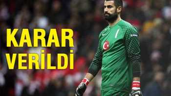 Kaleci Volkan Demirel için karar verildi