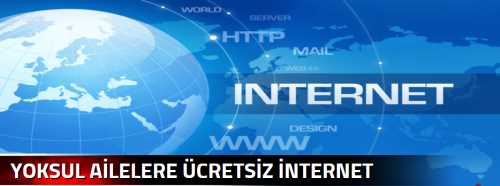 KAMPÜSLERDE İNTERNET ÜCRETSİZ