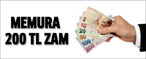 Kamu görevlileri derece zammı için gün sayıyor. Memura 200 lira derece zammı