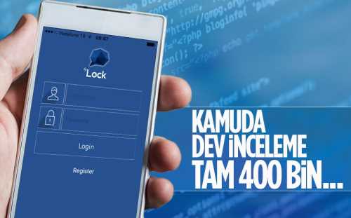 Kamuda yeniden FETÖ incelemesi! Tam 400 bin