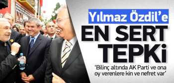 Kapusuz : Yılmaz Özdil'e en sert cevabı verdi