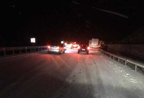 KAR YAĞIŞI KARAYOLLARINDA ETKİLİ OLUYOR