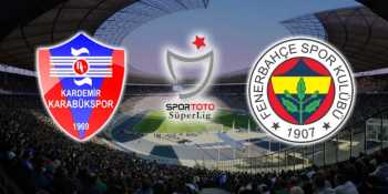 KARABÜK FENERBAHÇE MAÇI