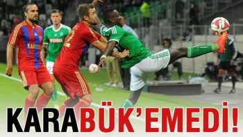 Karabük tarih yazma fırsatını  kaçırdı