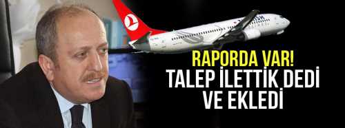 KARADAĞ "RAPOR İÇERİĞİNDE HAVAALANI'DA VAR"