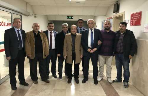 Karadağ'dan Göğüs Hastalıkları Hastanesi Ziyareti