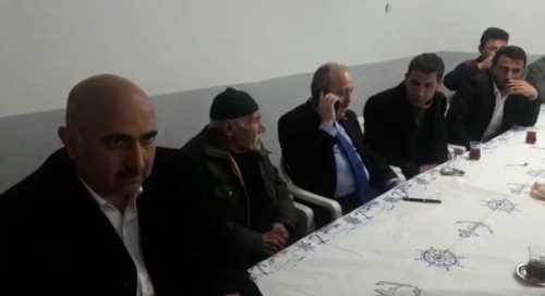 Karadağ Şehit babasını Cumhurbaşkanı ile görüştürdü