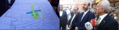 Karakeçili,23 Nisan Kavşağına Bulvar yolu