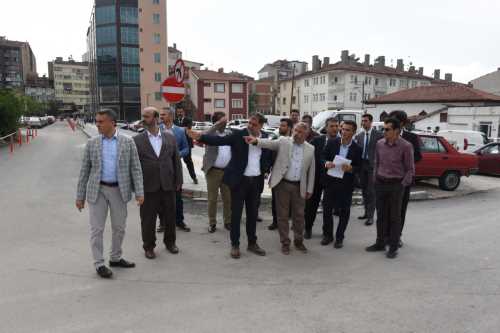 Karakeçili yolu Trafiği rahatlatacak