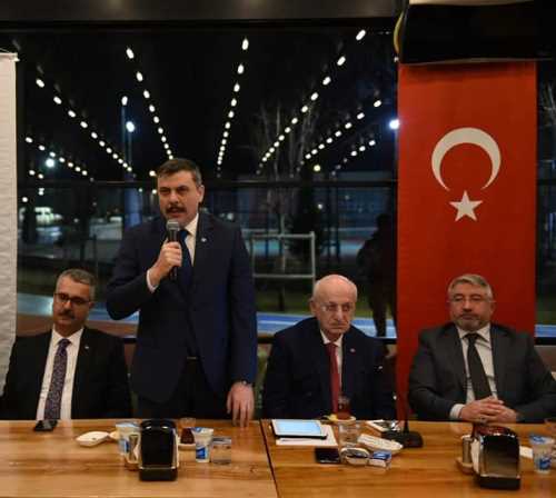 Karaman Çorum'un STK'larıyla buluştu