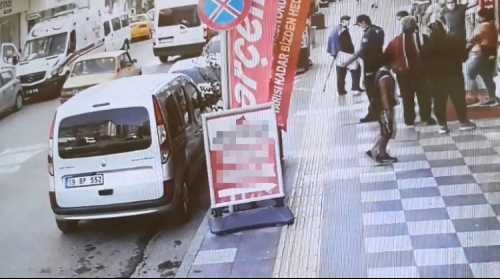  Karantinaya alınan bir kadını iş yerinde çalışırken buldular