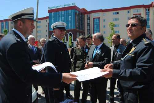Karayolu Trafik Haftası kutlama etkinlikleri yapılan açılış töreni ile başladı.