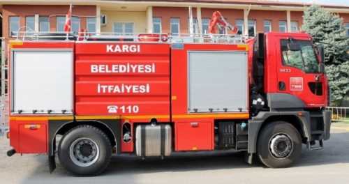 KARGI BELEDİYESİ’NİN ARAÇ FİLOSU GÜÇLENDİ