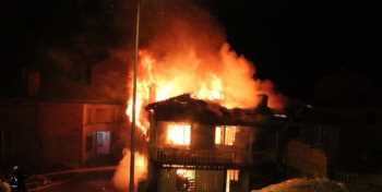 Kargı'da Hırsızlık için girdiler sonra Yaktılar