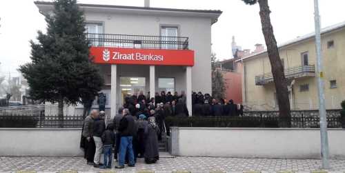 Kargı'da TOKİ Başvurusuna Yoğun Katılım