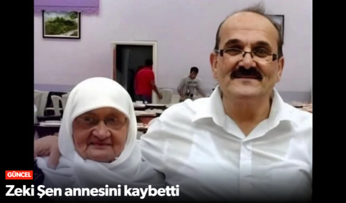 Kargı Eski Belediye Başkanı Zeki Şen’in Acı Günü