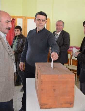 Kargı Esnaf Odası Başkanı Bekir Kızılkaya oldu