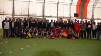 Kargı Orman İşletme Müdürlüğü, Amasya’da düzenlenen futbol turnuvasında ikinci oldu