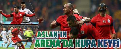 Karşılaşma Galatasaray'ın 3-1 üstünlüyle sona erdi