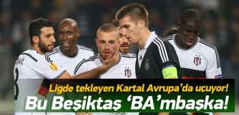 Kartal Avrupa'da  1 'BA'şka!