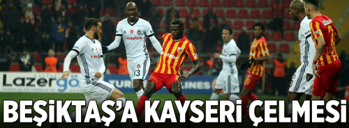 Kartala Kayseri çelmesi