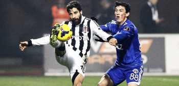 KASIMPAŞA 2 - 1 BEŞİKTAŞ MAÇI