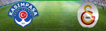 KASIMPAŞA-GALATASARAY MAÇI