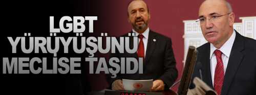 Kavuncu'nun Meclisteki LGBT eleştirisi ses getirdi