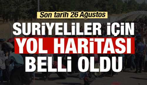 Kayıt dışı göçmen için 26 Ağustos milat olacak