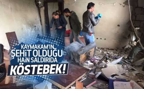 Kaymakam Fatih Safitürk'ü şehit eden terörist köstebek çıktı