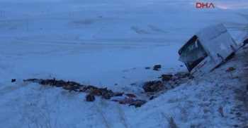 Kayseri'de katliam gibi kaza: 21 ölü!