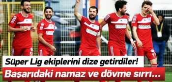 Kazanmanın sırrını açıkladı: Dövmeli futbolcu...