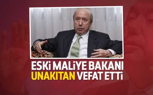 Kemal Unakıtan vefat etti