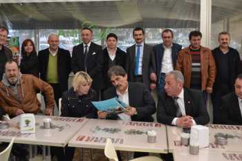 Kenan Nuhut, “Çorum’un Yaşam Standartlarını Yükselteceğiz”