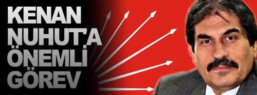 Kenan Nuhut, CHP Genel Başkan Başdanışmanlığı görevine getirildi