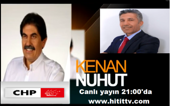 Kenan Nuhut Canlı yayında Hitit Tv'de