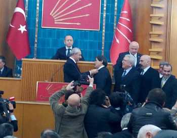 KENAN NUHUT ÇORUM CHP'nin  RESMi ADAYI