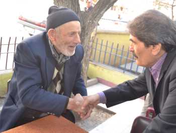 Kenan Nuhut esnaf ziyaretlerini sürdürüyor