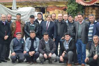 Kenan Nuhut Hal Esnafının Sorunlarını Çözmek Üzere Harekete Geçti