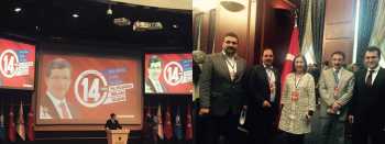 KENDİ DAVAYA ADAMIŞ AK KADROLAR ANKARA'DA