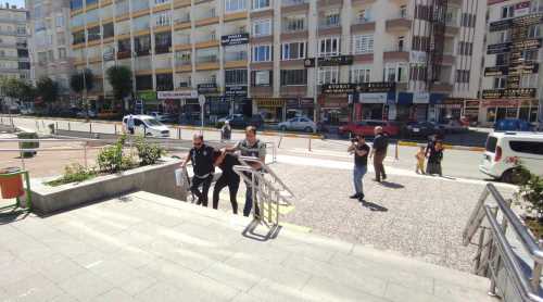 Kendini savcı olarak tanıtan çocuk dolandırıcı tutuklandı