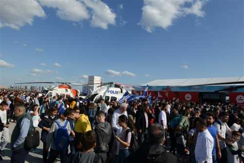 Kent Konseyi Gençlik Meclisi Teknoloji Fuarını Gezdi