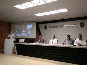 KENT KONSEYİ GENEL KURULUNDA ÇORUM TEK SES TEK YÜREK OLDU