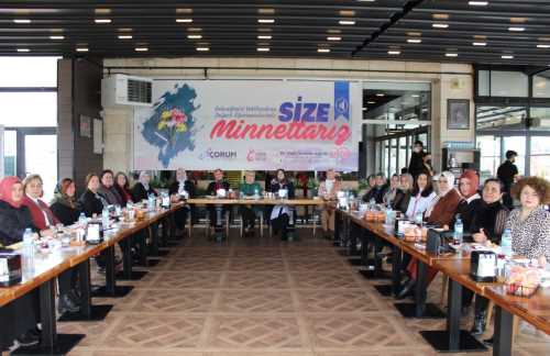 Kent Konseyi kadınalar Meclisi Öğretmenler günü etkinliği