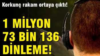 Kesin rakam ortaya çıktı: 2 yılda 1 milyondan fazla dinleme