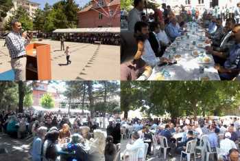 KEŞKEK GÜNÜ COŞKUYA DÖNÜŞTÜ 