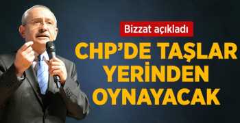 Kılıçdaroğlu : CHP'nin MYK'sı  Değişiyor